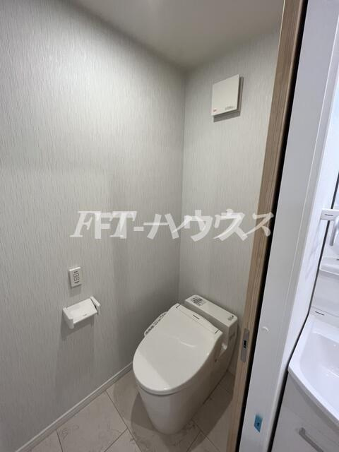 グランドソレイユ新検見川Ⅰのトイレ
