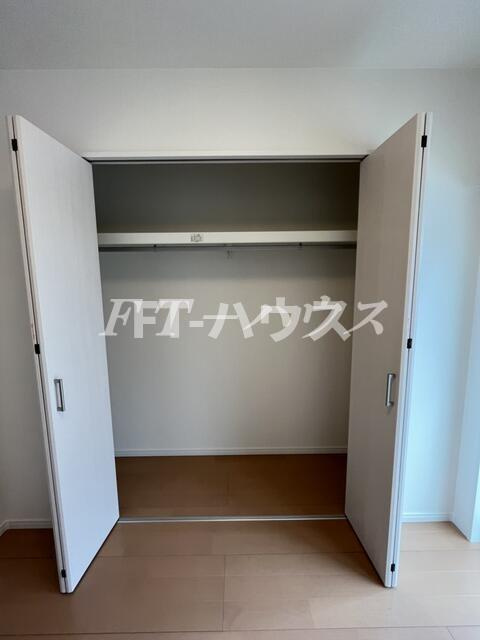 グランドソレイユ新検見川Ⅰの収納