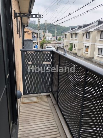 マイルドディアスきしのバルコニー