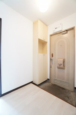 【玄関】 | シルクハイツ天川