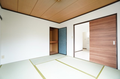 【居間・リビング】 | シルクハイツ天川