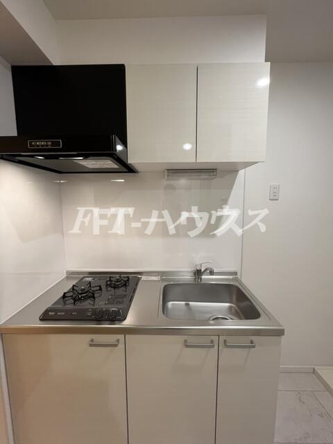グランドソレイユ新検見川Ⅰのキッチン