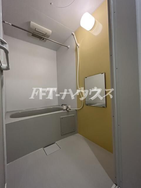 グランドソレイユ新検見川Ⅰの浴室