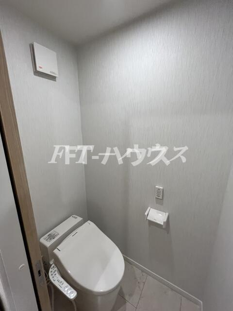 グランドソレイユ新検見川Ⅰのトイレ