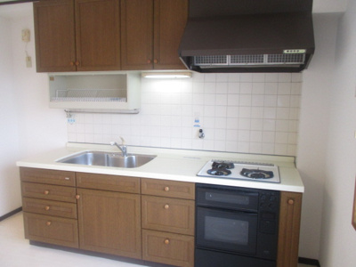 【キッチン】 | ルセラ住之江