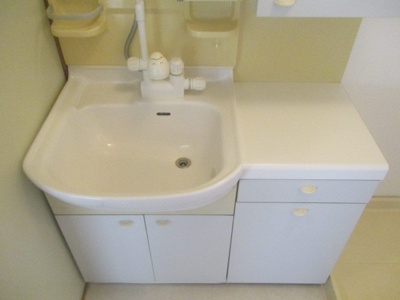 【洗面所】 | ルセラ住之江