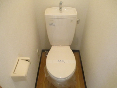 【トイレ】 | ヴィラ安立