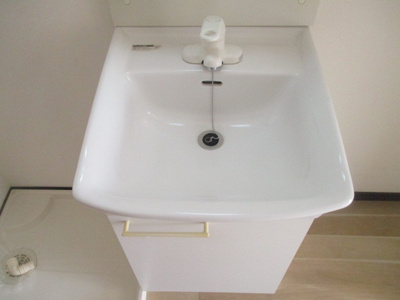 【洗面所】 | ヴィラ安立