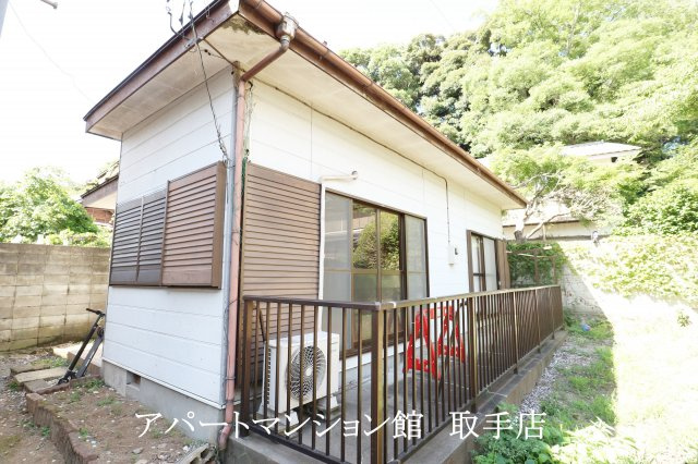 取手2丁目貸家の外観