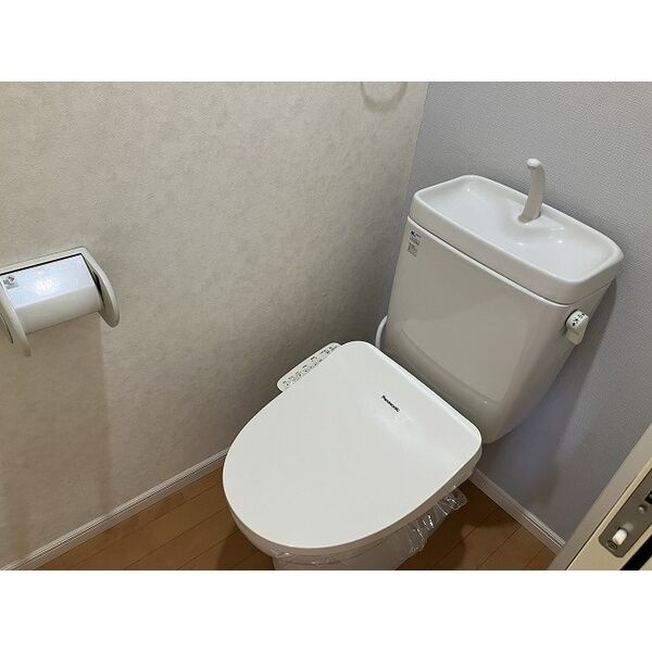 K・S　HOUSE　　刈谷市近郊の賃貸ならクラスホーム刈谷店のトイレ
