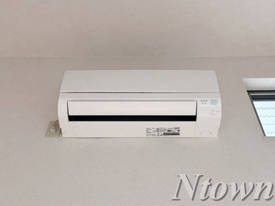 【設備】 | サンシティ | エアコンです