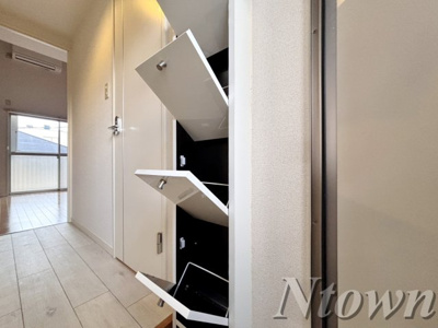 【収納】 | サンシティ | 専用の収納スペースです