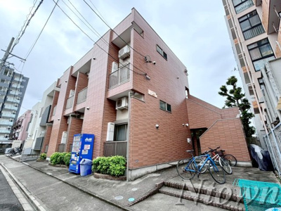 【外観】 | サンシティ | 外観は落ち着いています