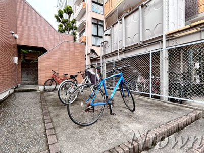 【その他共用部分】 | サンシティ | 駐輪場です