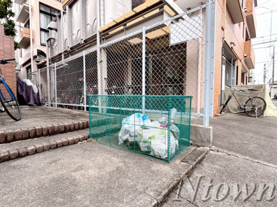【その他共用部分】 | サンシティ | ゴミ捨て場です