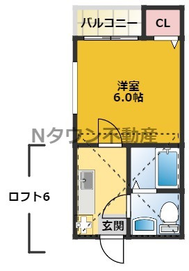 【間取り】 | サンシティ | 間取りです。