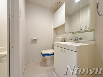 【洗面所】 | サンシティ | 洗面所です