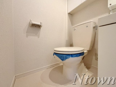 【トイレ】 | サンシティ | 落ち着いたトイレです