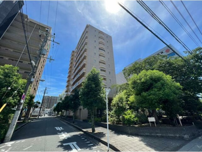 【外観】 | メゾンドール今津パークサイド | 南西角部屋、高層階で陽当り・眺望良好