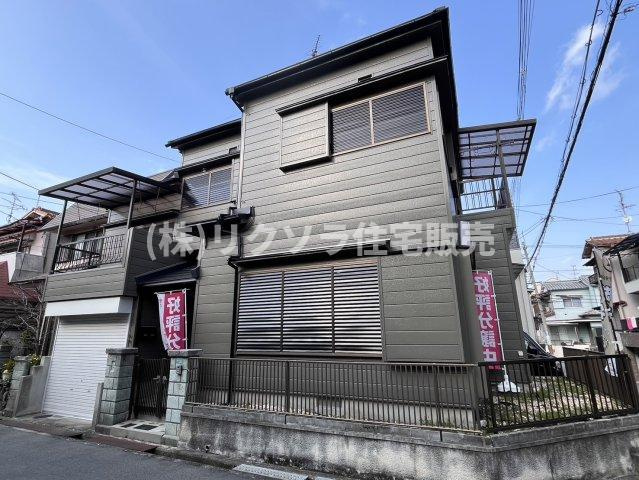 長尾家具町3丁目　中古一戸建ての外観|新しい生活にいかがでしょうか？外観はお住まいの顔になります。こだわりたいポイントですね。外壁塗装や屋根塗装のご相談も承っております。
■現地内覧・資金計画相談・住宅ローン相談もお問合せ受付中■