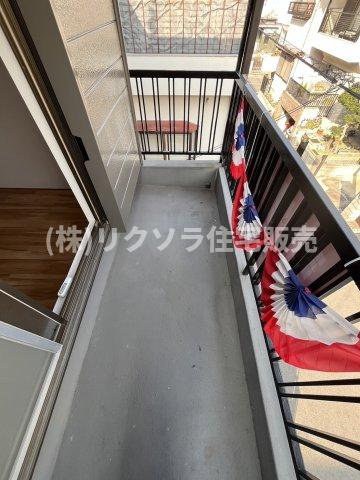 長尾家具町3丁目　中古一戸建てのバルコニー|バルコニー　南西向き
■物件内覧・資金計画相談・住宅ローン相談、リフォーム相談、お問合せ受付中■
※当日・翌日のご内覧、ご相談はお電話でのお問合せがスムーズです！