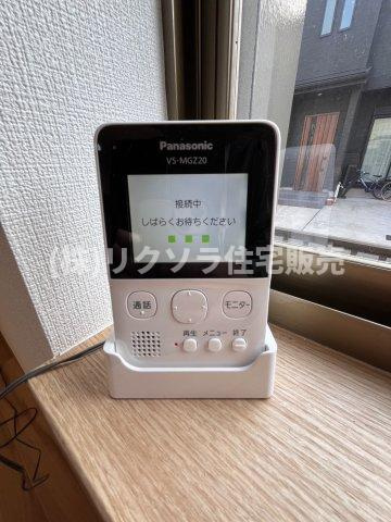 長尾家具町3丁目　中古一戸建てのセキュリティ|TVモニター付きインターフォン
■物件内覧・資金計画相談・住宅ローン相談、リフォーム相談、お問合せ受付中■
※当日・翌日のご内覧、ご相談はお電話でのお問合せがスムーズです！