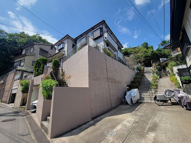 朝日丘町　中古一戸建ての外観