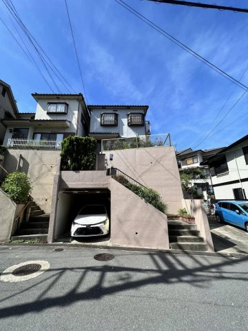 朝日丘町　中古一戸建ての外観