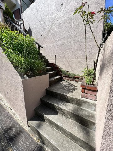 朝日丘町　中古一戸建ての外観