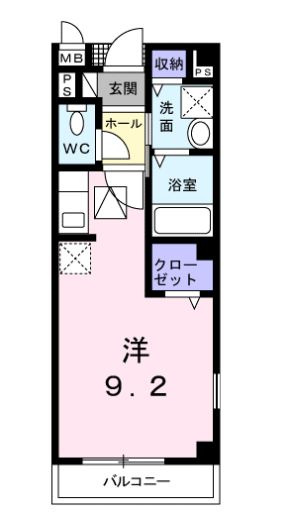 ベル・オトンヌの間取り