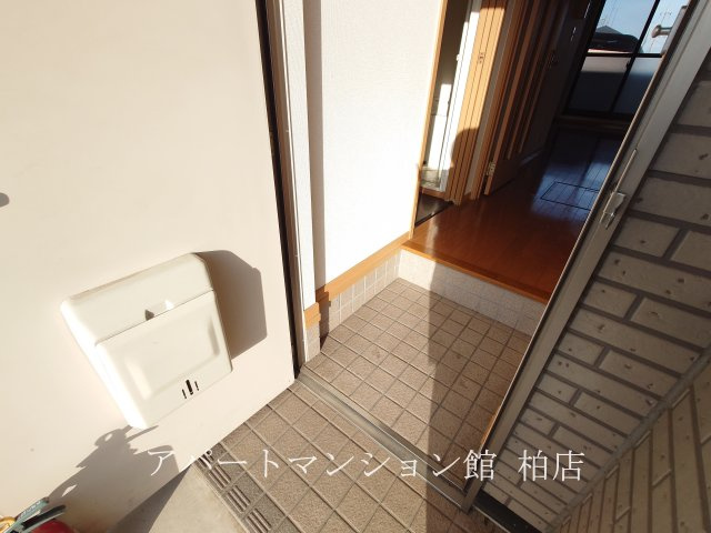 ベル・オトンヌの玄関