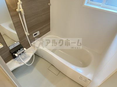 セクレール北本町　B棟の浴室