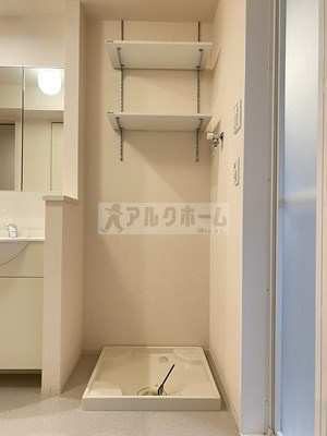 セクレール北本町　B棟の洗面所