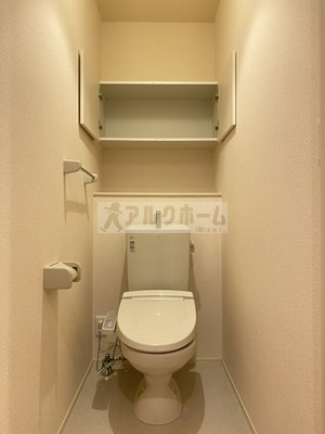 セクレール北本町　B棟のトイレ