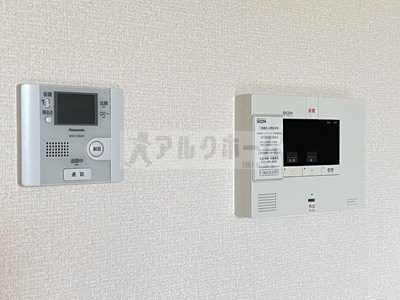 セクレール北本町　B棟のセキュリティ