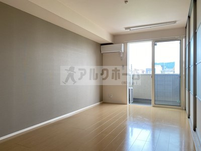 セクレール北本町　B棟の居間・リビング