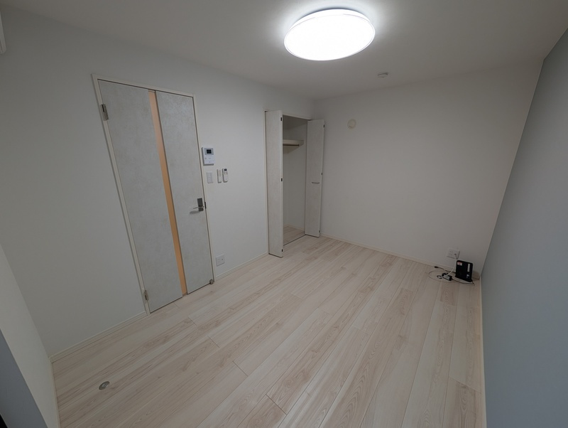 アザーレ・バモス百合ヶ丘の寝室