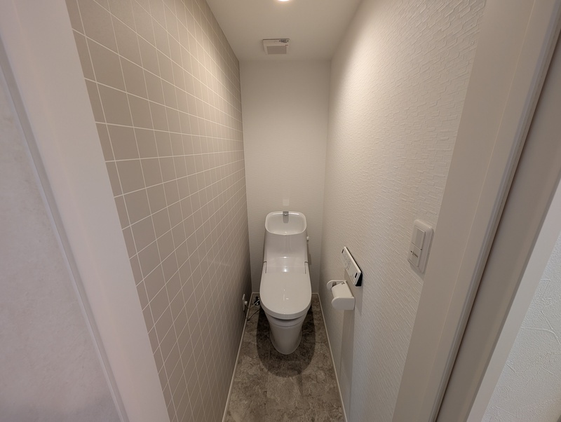 アザーレ・バモス百合ヶ丘のトイレ