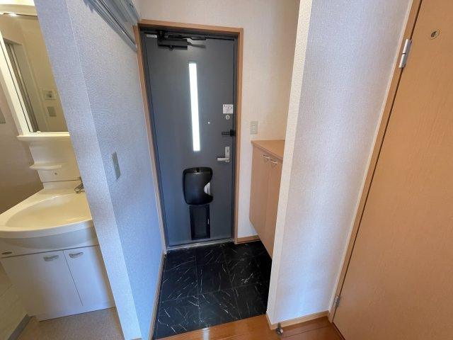 アミティエの玄関