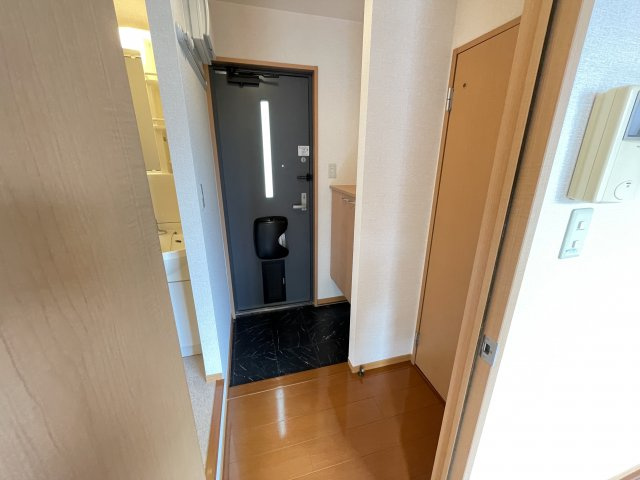アミティエの玄関