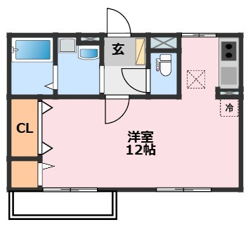 アミティエの間取り