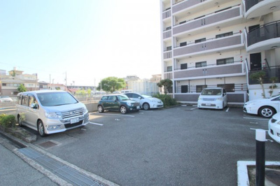 【駐車場】 | グランドール曽根