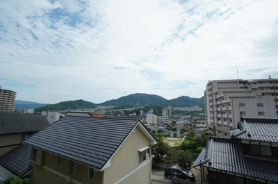 【展望】 | ファミール上安ステーションサイド(リノベ済） | 現地（2022年8月26日13:30頃）撮影