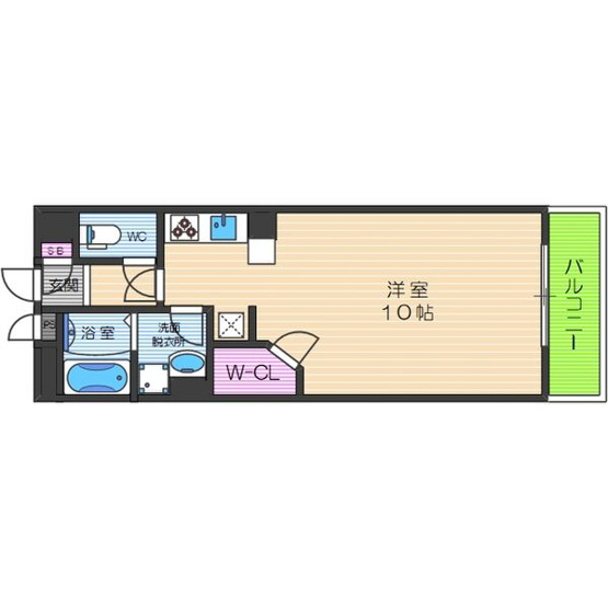【間取り】 | エトワールヴィルーＲ巽東