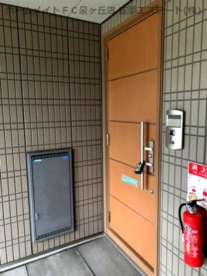 【ロビー】 | シャーメゾン夢源A棟