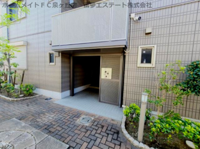 【エントランス】 | シャーメゾン夢源A棟