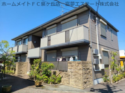 【外観】 | シャーメゾン夢源A棟