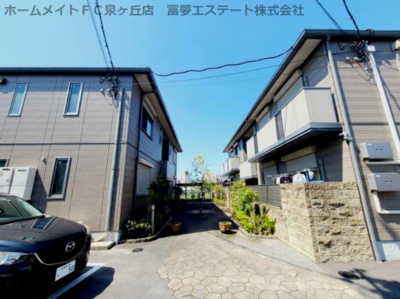 【外観】 | シャーメゾン夢源A棟