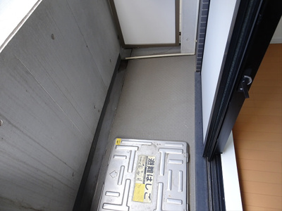 【バルコニー】 | プレミアステージ笹塚