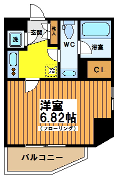 【間取り】 | プレミアステージ笹塚